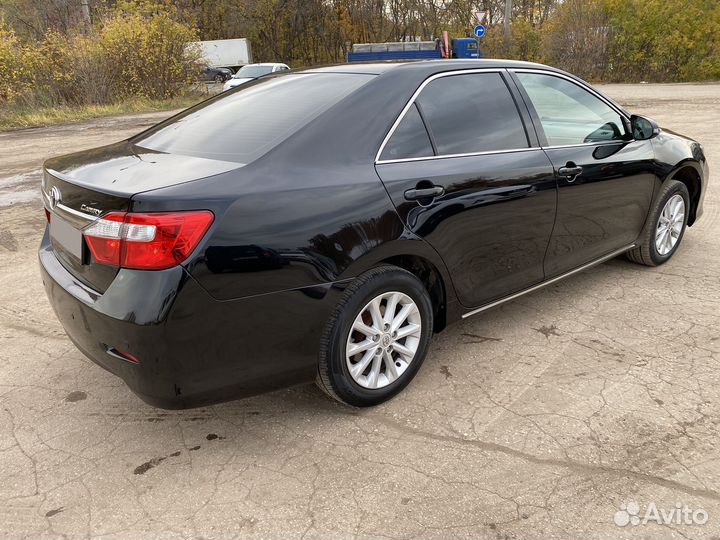 Toyota Camry 2.5 AT, 2013, 163 000 км