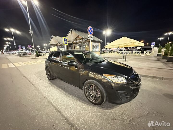 Mazda 3 1.6 МТ, 2009, 150 000 км
