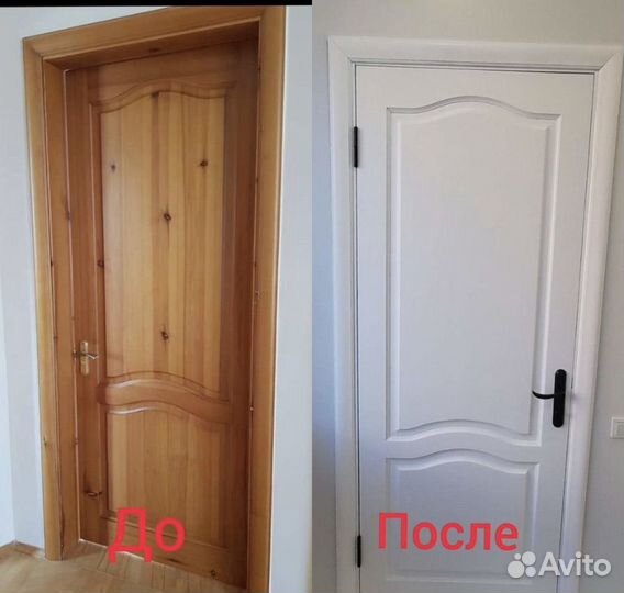 Реставрация, покраска, перетяжка, мебели