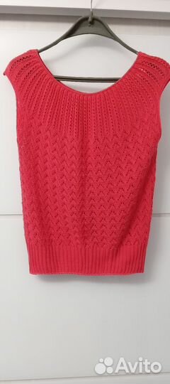 Блузка трикотажная,р.46