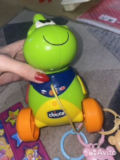Игрушки от 0-3 лет