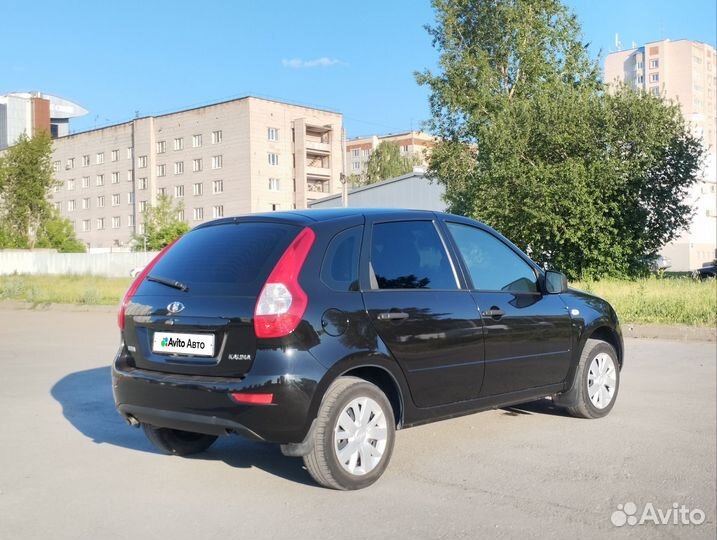 LADA Kalina 1.6 МТ, 2017, 56 000 км