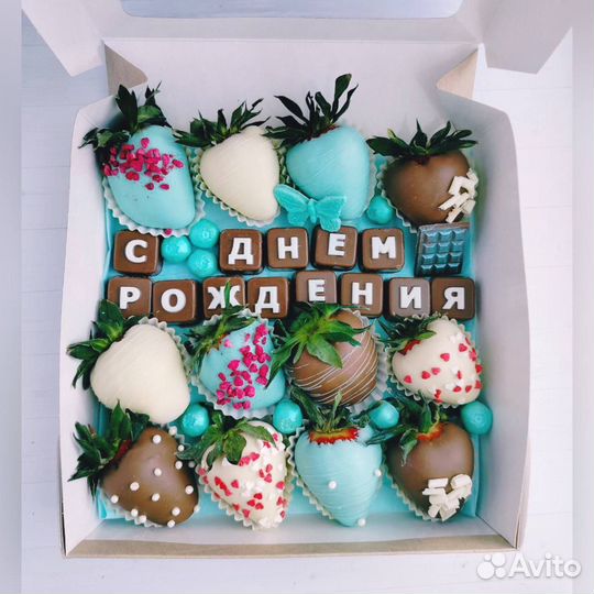 Клубника в шоколаде