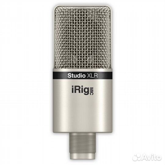 IK Multimedia iRig Mic Studio XLR