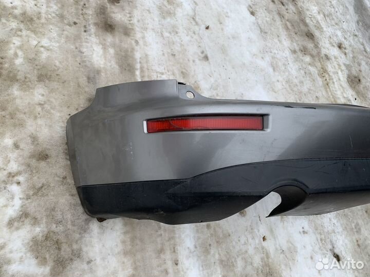 Infiniti fx35 fx45 бампер задний