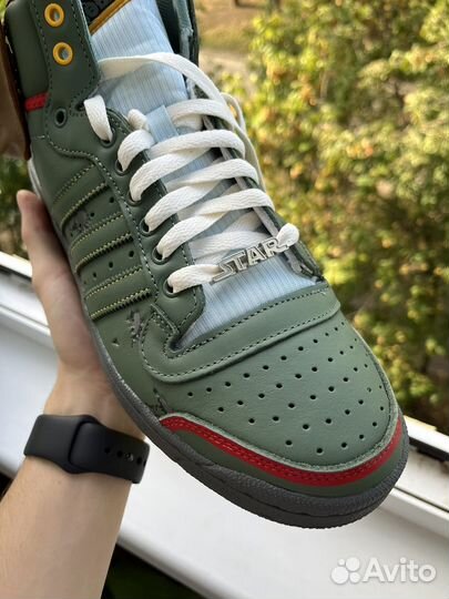 Adidas Top Ten Hi x Star Wars Boba Fett