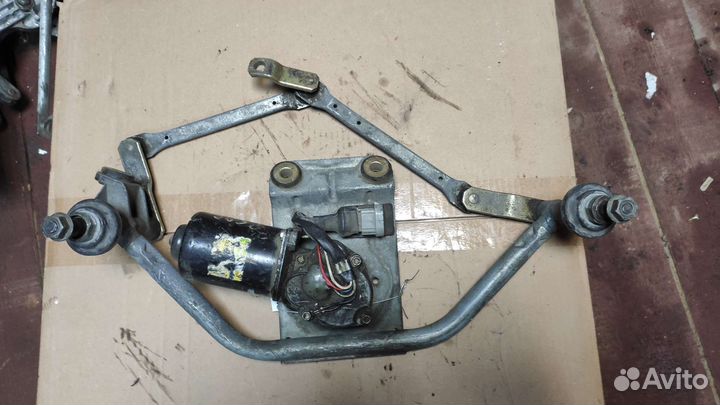 Трапеция дворников рено эспейс 3