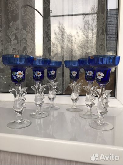 Бокалы - подсвечники СССР