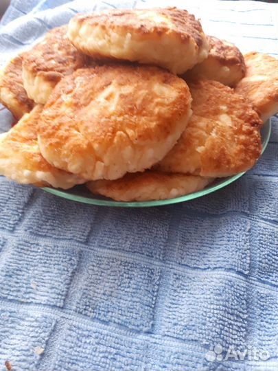Блинчики сырники домашние