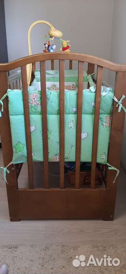 Детская кроватка