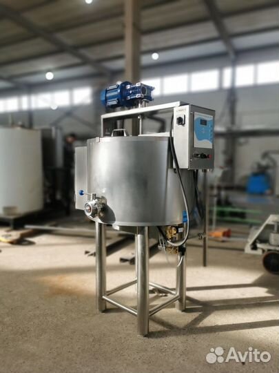 Пастеризатор 150л,ванна пастеризации молока вдп