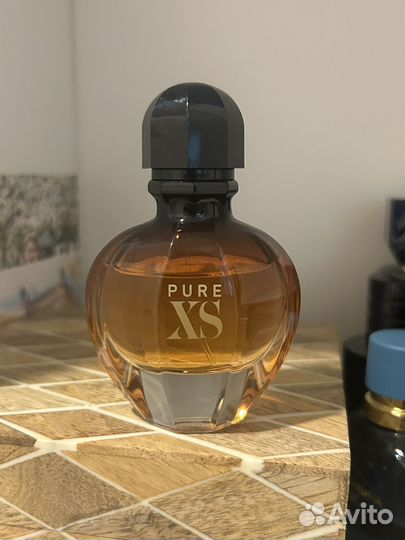 Парфюмерная вода paco rabanne pure xs for her