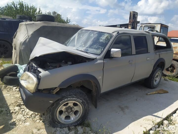 Разбираем митсубиси L 200