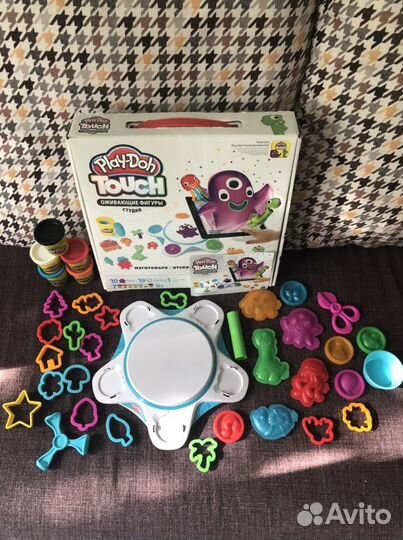 Интерактивный набор Play Doh Touch студия, полный