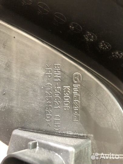 Накладка на птф мазда 3 левая