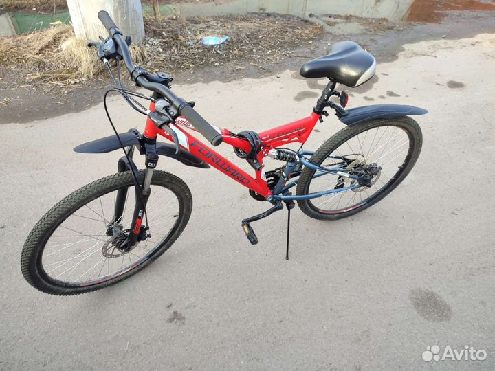 Велосипед Forward raptor 2.0 (двухподвес)