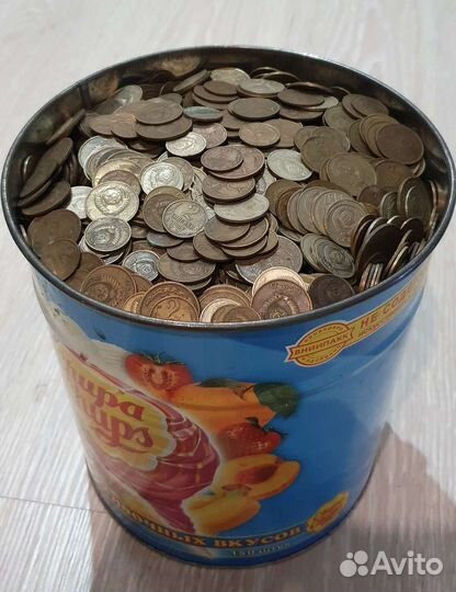 Монеты СССР оптом на вес