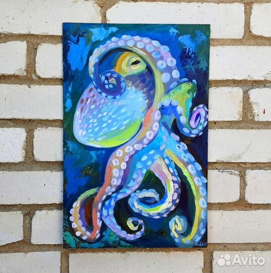 Картина маслом 