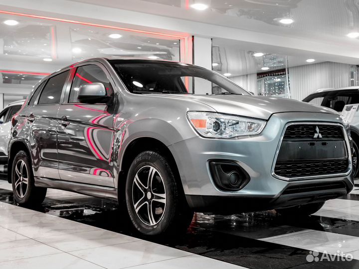 Mitsubishi ASX 1.8 CVT, 2012, 115 421 км