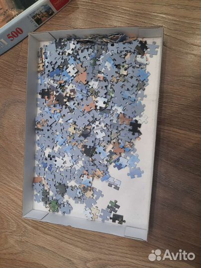 Пазлы 500 деталей