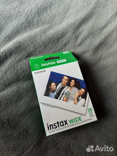 Картриджи instax wide 20шт