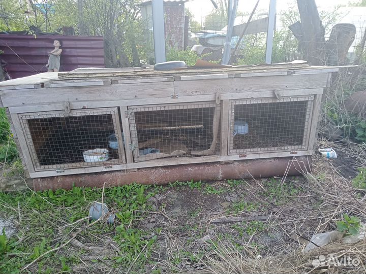 Клетка для кролика