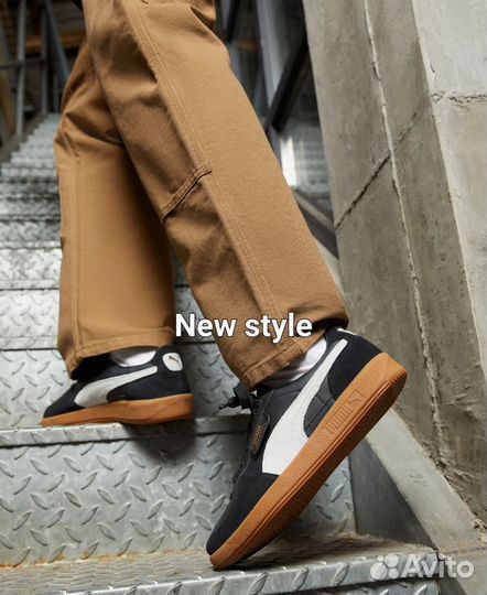 Кроссовки puma palermo leather