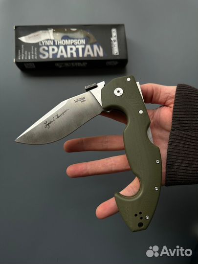 Нож cold steel spartan