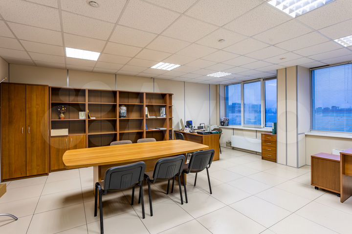 Офис, от 35 м² Разные площади