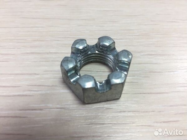 Гайка ступицы прицепа alko (мзса до 2011г) М16х1