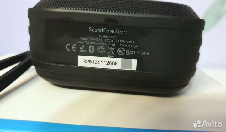 Блютус колонка Anker SoundCore Sport