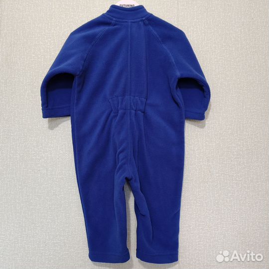 Комбинезон флисовый р.86