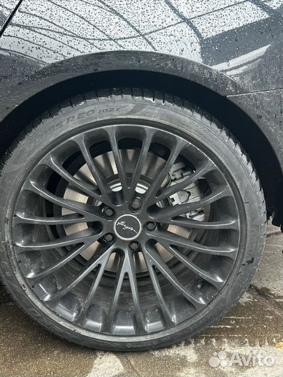 Диски brayton оригинал + резина pirelli pzero r20