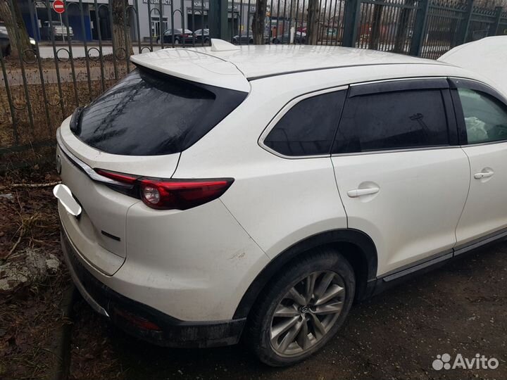 Mazda CX-9 2.5 AT, 2022, битый, 38 000 км