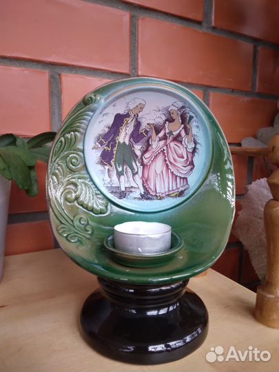 Подсвечник керамика СССР