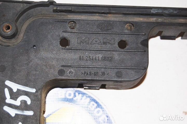 Коробка электрических разъемов 81254410812 MAN, TG