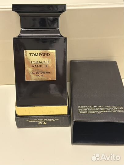 Tom ford tobacco vanille 100 ml