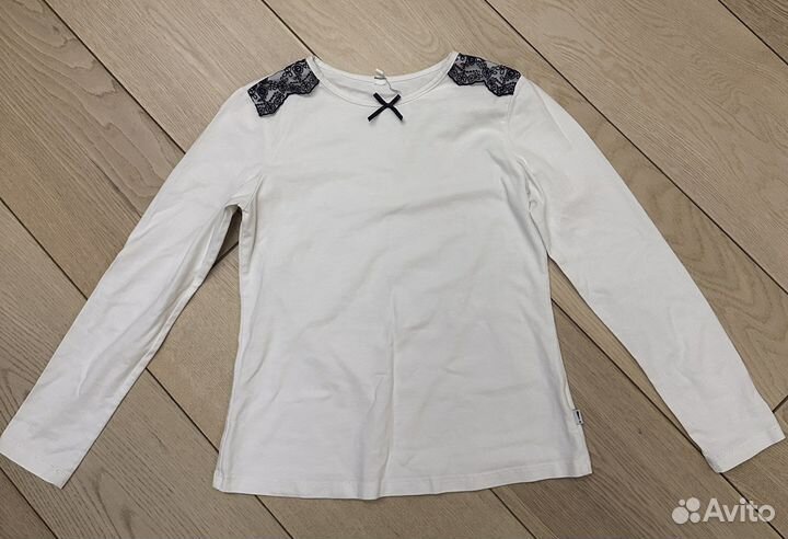 Блузка для девочки в школу 146