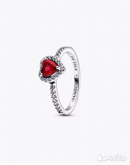 Подарочный набор Pandora красное сердце