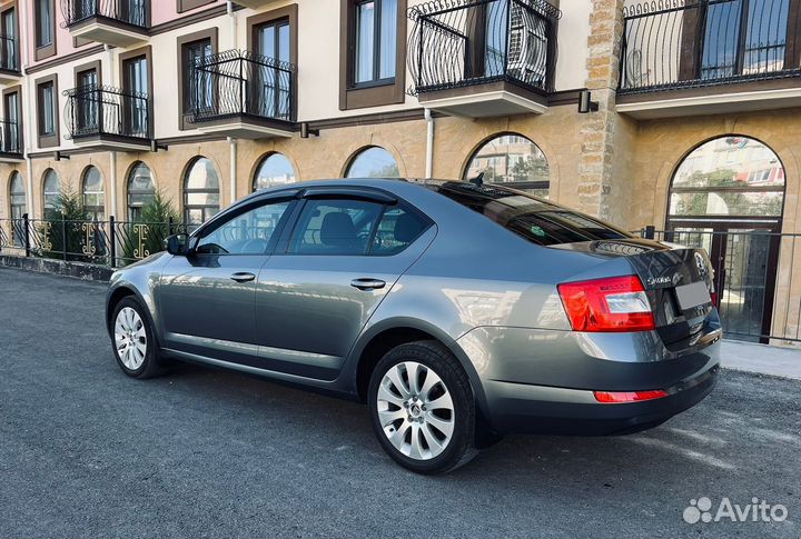 Skoda Octavia, 2017
