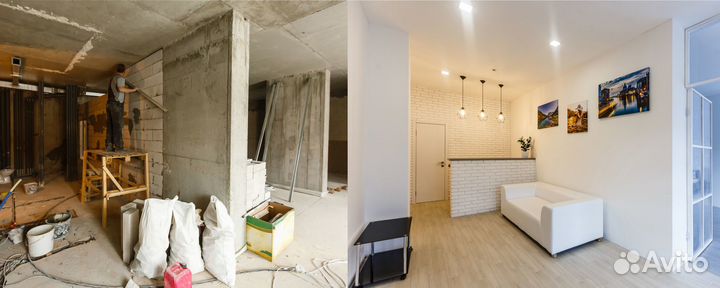 Ремонт квартир под ключ