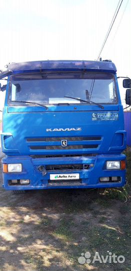 КАМАЗ 6520-43, 2015