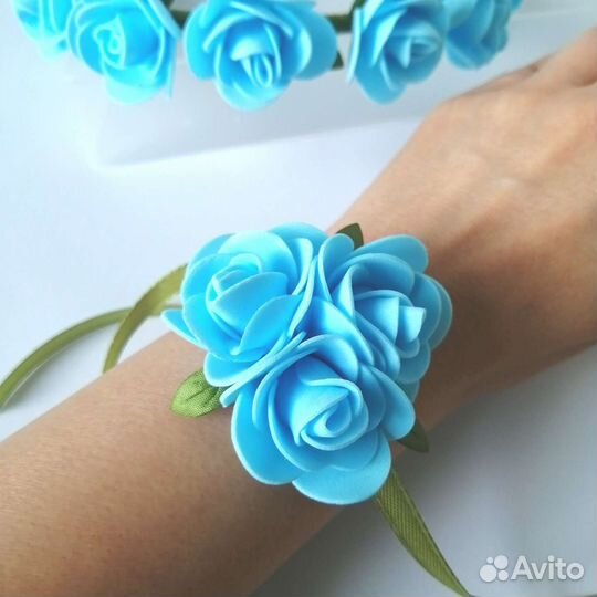 Ободок и браслет