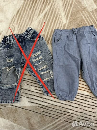 Детские вещи hm zara