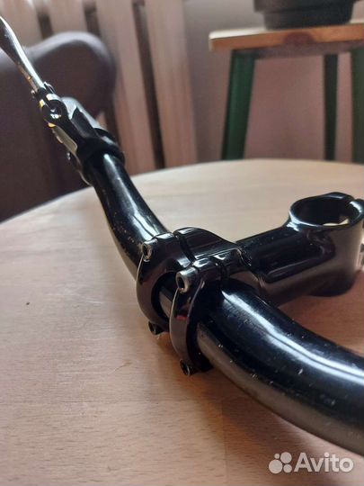 Руль и вынос от Fuji Declaration