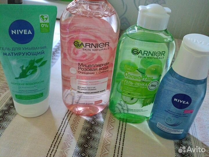 Косметика пакетом новая