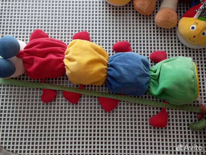 Мягкая игрушка Гусеница