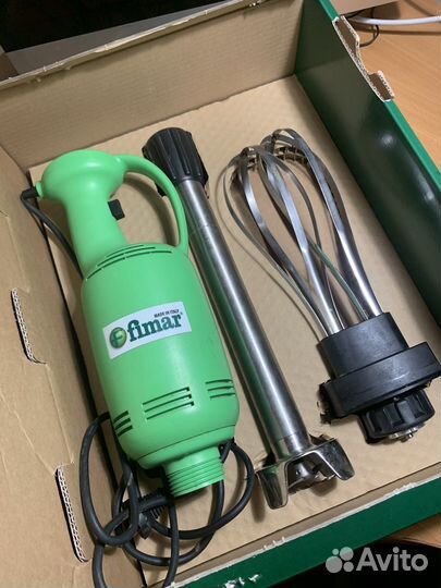 Ручной миксер fimar mx/40 2 в 1