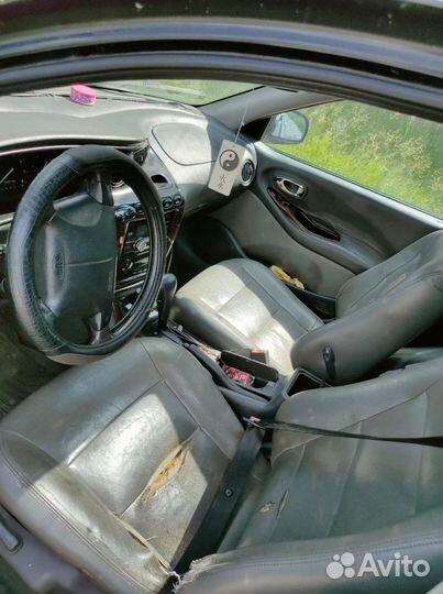 Daewoo Leganza 2.2 AT, 2000, битый, 10 000 км