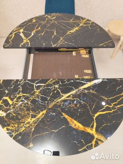 Круглый стол раздвижной